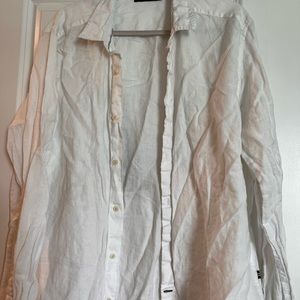 Nautica linen shirt no flaws just need to be iron